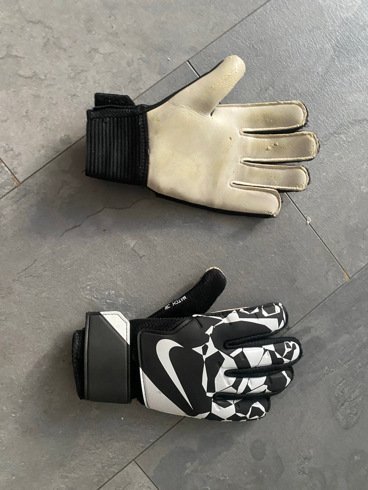 Nike keepershandschoenen - Match JR, Ophalen, Gebruikt, Handschoenen