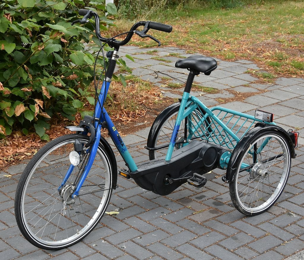 Driewiel fiets HUKA type ATD, Ophalen, Gebruikt, Trommelrem, Huka