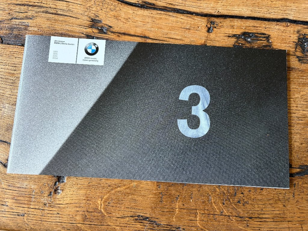 BMW 3 serie sedan 2004 E90, Boeken, Nieuw, Ophalen of Verzenden, BMW, BMW