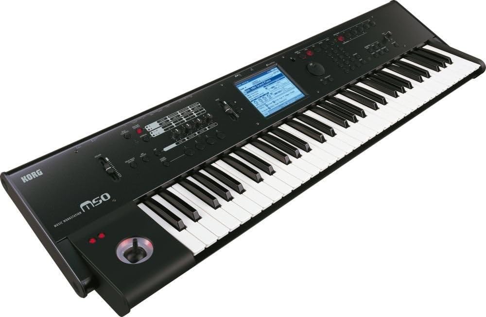 Korg M50 workstation, Ophalen, Zo goed als nieuw, 61 toetsen, Korg