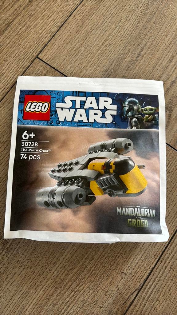 30728 the razor crest star wars lego polybag nieuw, Ophalen of Verzenden, Zo goed als nieuw