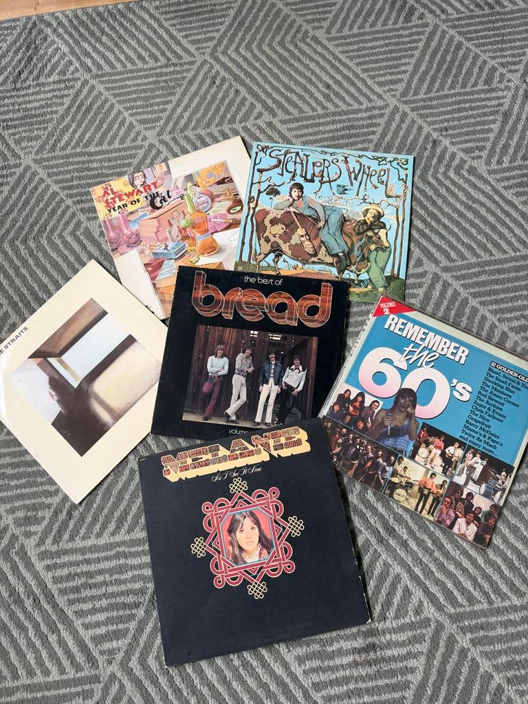 Diverse LP's: Pop, Rock & Compilaties (Jaren '60-'70), Boeken, Ophalen of Verzenden, Zo goed als nieuw