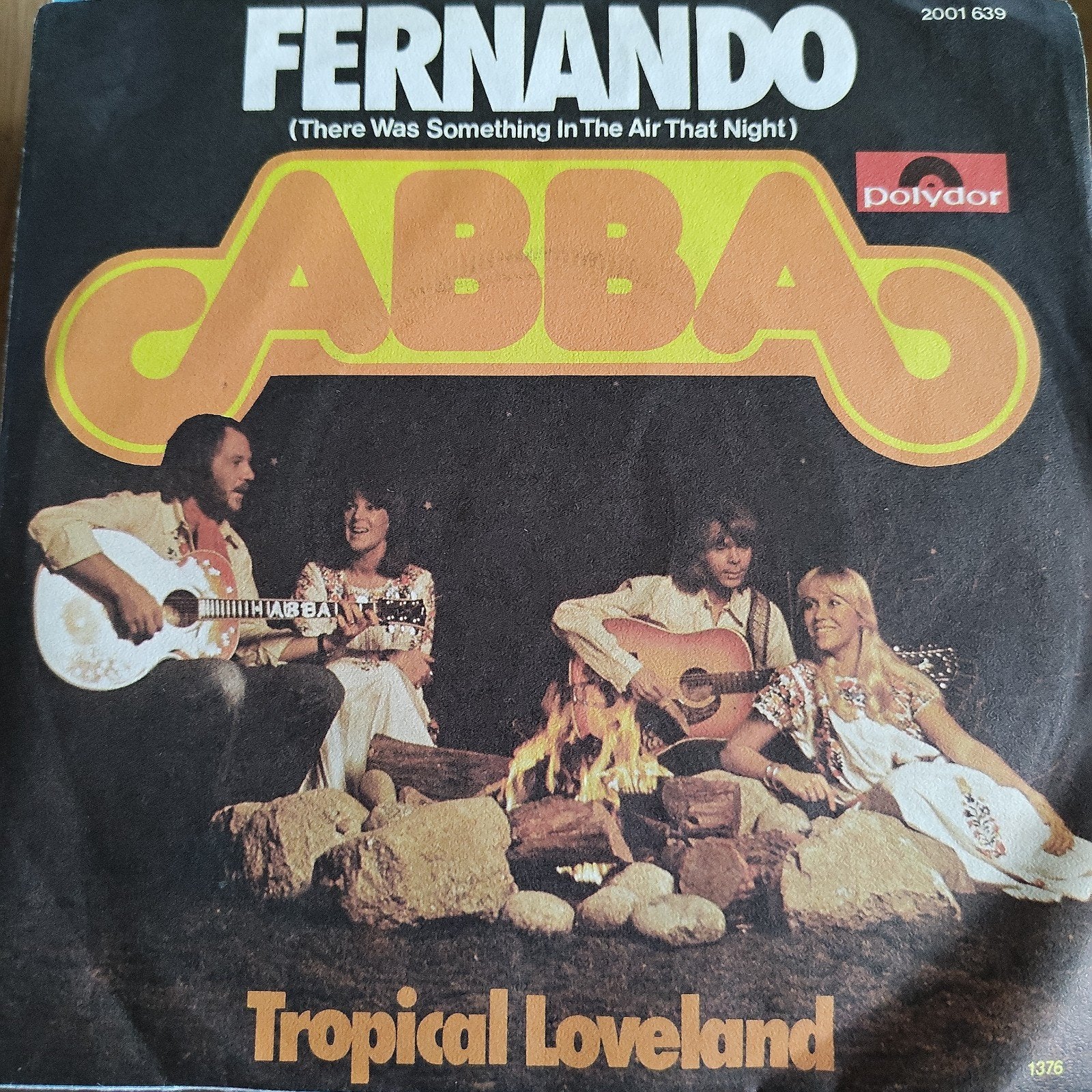 ABBA - Fernando (single, 1976), Cd's en Dvd's, Vinyl Singles, Ophalen of Verzenden, 1970 - 1979, Gebruikt, 7 inch