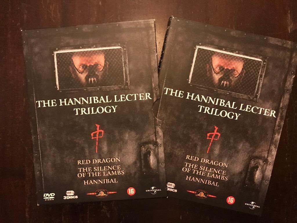 The Hannibal Lecter Trilogie ( 3 DVD Box ), Vanaf 16 jaar, Boxset, Actiethriller, Ophalen of Verzenden