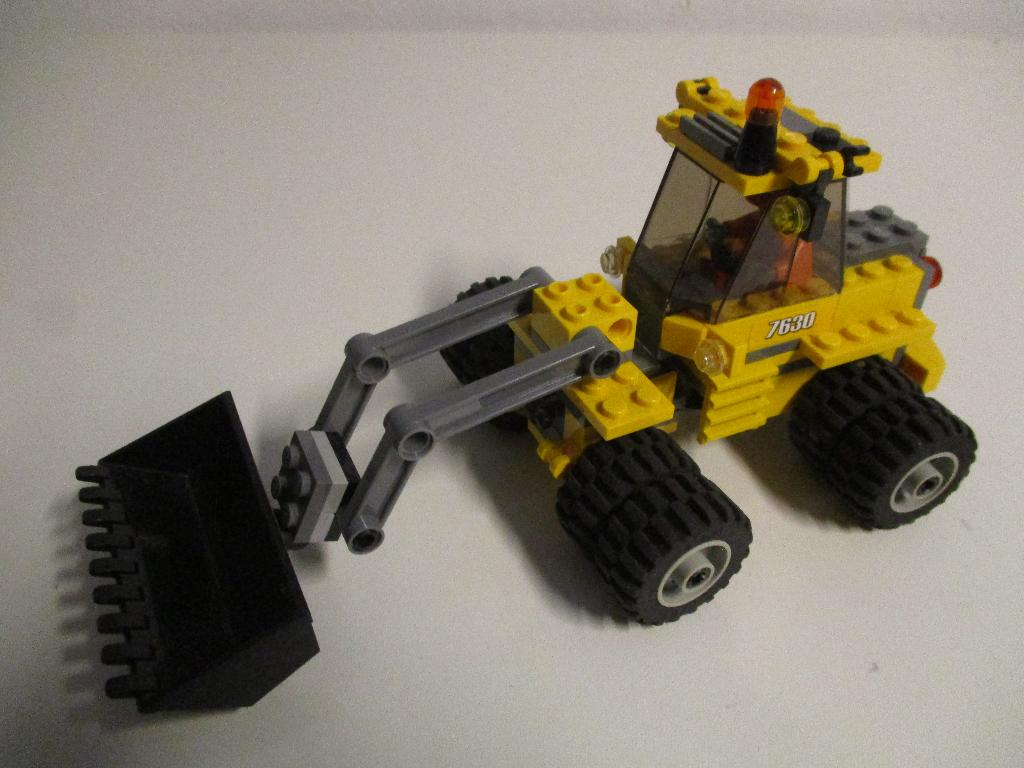 Lego shovel, Ophalen of Verzenden, Gebruikt, Complete set, Lego