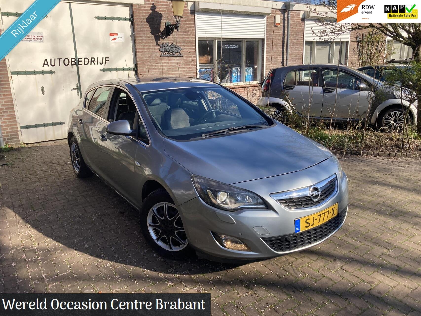 Opel Astra 1.4 Turbo Selection lpg/g3 EXPORT/handel/, Auto's, Voorwielaandrijving, Euro 5, Gebruikt, 680 kg