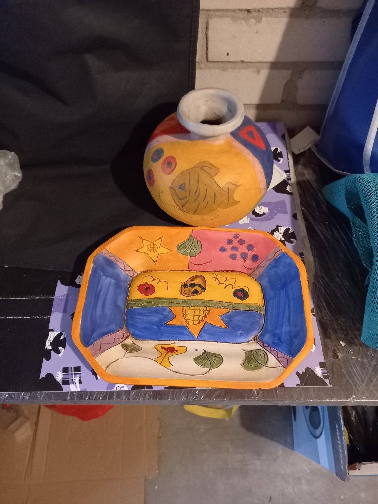 Spaanse keramiek, Antiek en Kunst, Ophalen