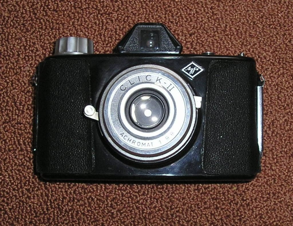 Camera   ( Agfa), Ophalen of Verzenden, Gebruikt, Spiegelreflex, Overige Merken