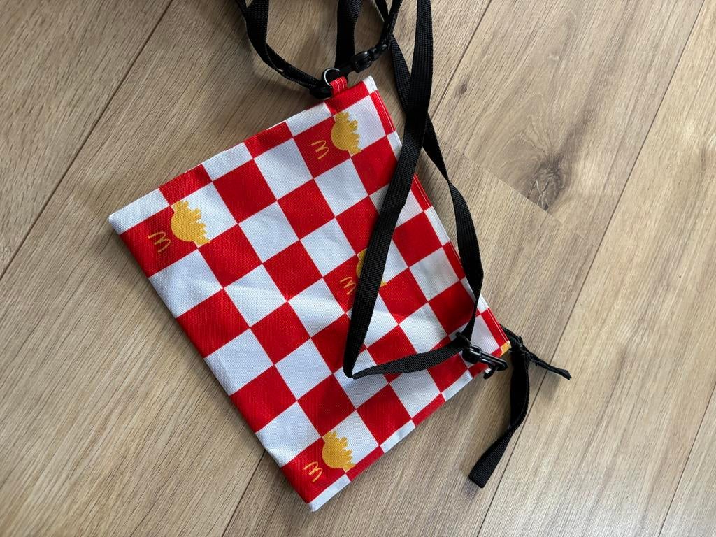 Mcdonald’s tasje, Ophalen of Verzenden, Zo goed als nieuw, Schoudertasje