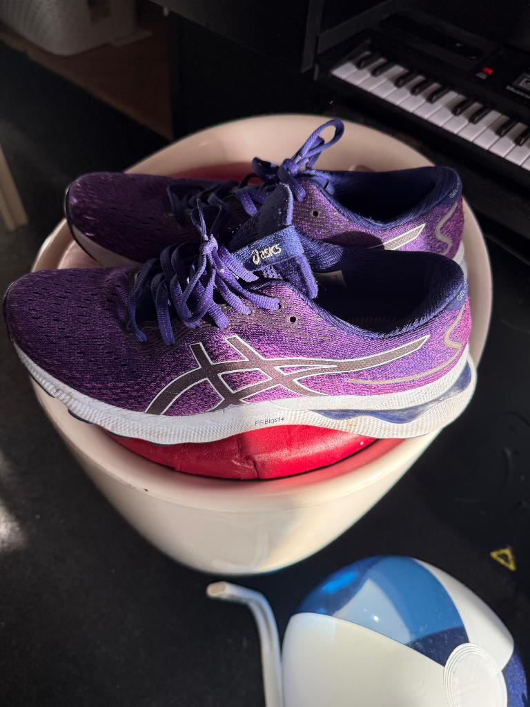 Asics dames sneackers, Wit, Ophalen of Verzenden, Asics, Sneakers of Gympen