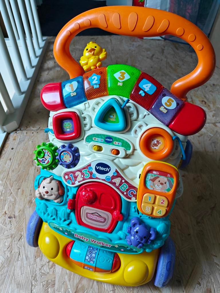 VTech Baby Walker - Interactieve Loopwagen, Ophalen, Gebruikt, 6 maanden tot 2 jaar