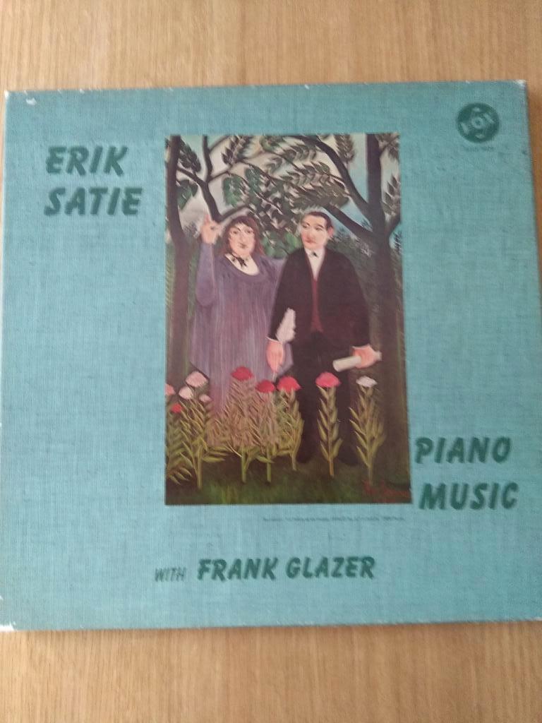 Erik Satie op vinyl, Ophalen, Zo goed als nieuw, 12 inch, Overige typen