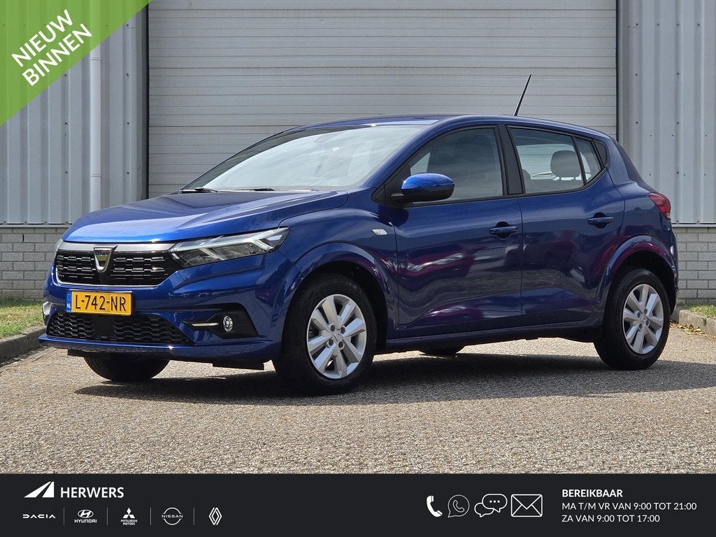 Dacia Sandero 1.0 Comfort / Dealer Onderhouden / 1e Eigenaar