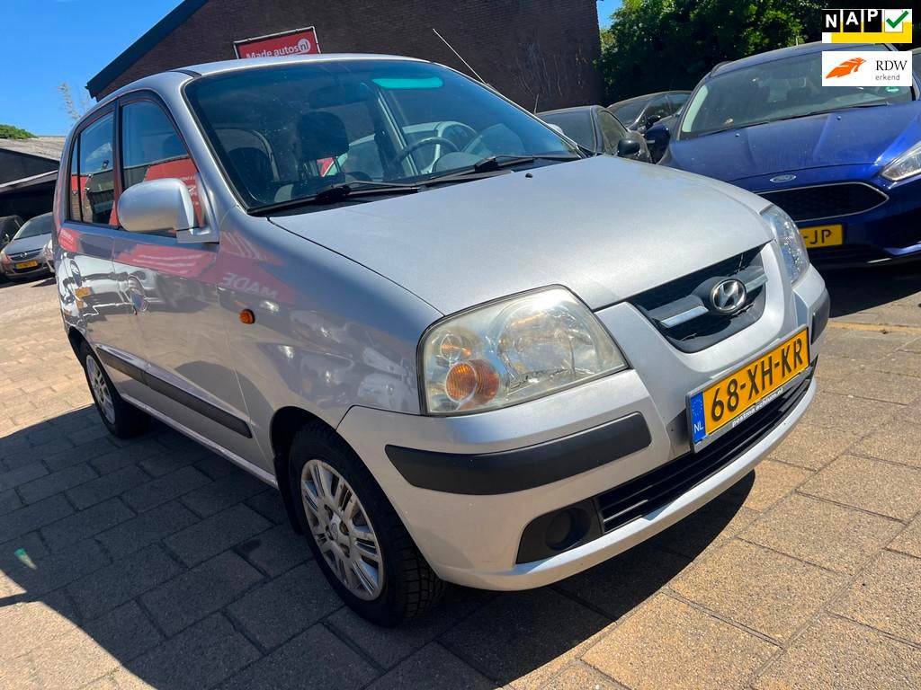 Hyundai Atos 1.1i Dynamic / automaat 83.000km nap, 31 €/maand, 4 cilinders, Origineel Nederlands, Atos