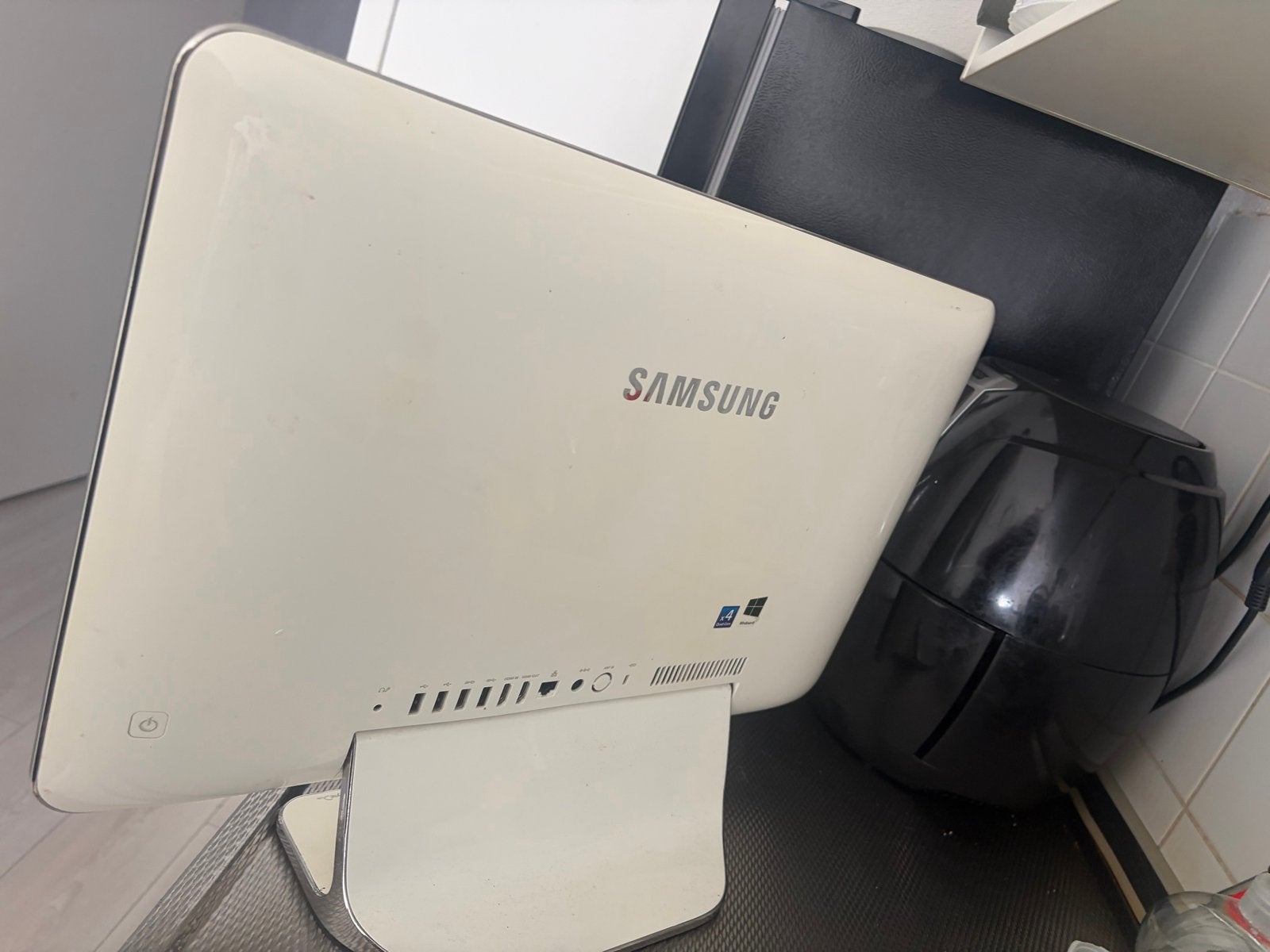 Samsung All-in-One PC - Perfect voor Thuis en Kantoor, Computers en Software, HDD, Minder dan 4 GB, Met monitor, Ophalen of Verzenden
