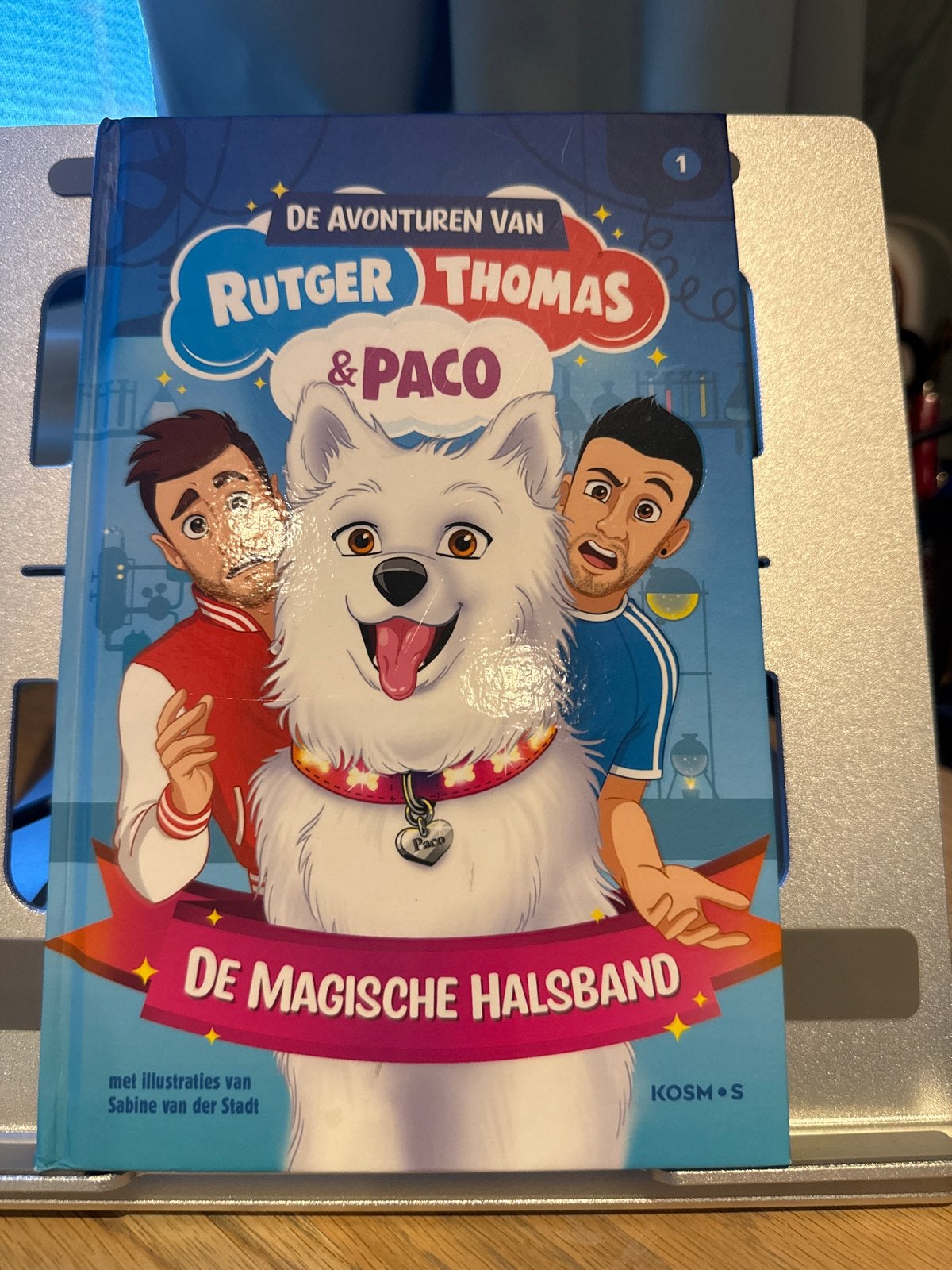 De Avonturen van Rutger, Thomas & Paco: De Magische Halsband, Ophalen of Verzenden, Nieuw, Fictie algemeen