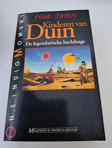Verschillende boeken - Frank Herbert - Duin, Ophalen of Verzenden, Gelezen