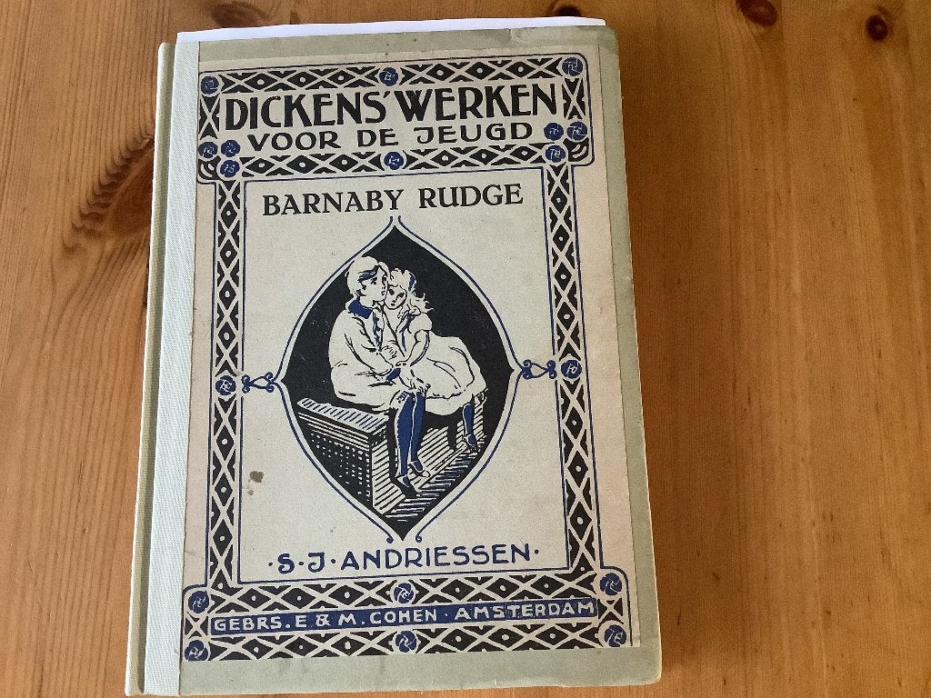 Charles Dickens, Barnaby Rudge, Antiek en Kunst, Antiek | Boeken en Bijbels, Ophalen of Verzenden