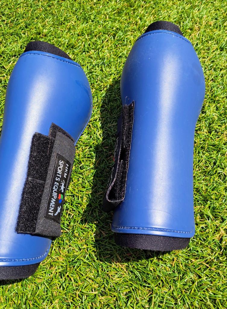HKM Peesbeschermers blauw, Dieren en Toebehoren, Ophalen of Verzenden, Zo goed als nieuw