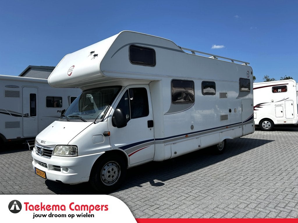 TEC Rotec 700 G INRUILKOOPJE/Xl-garage/Vastbed/2006, Fiat, 6 tot 7 meter, Bedrijf, 6 tot 7 meter