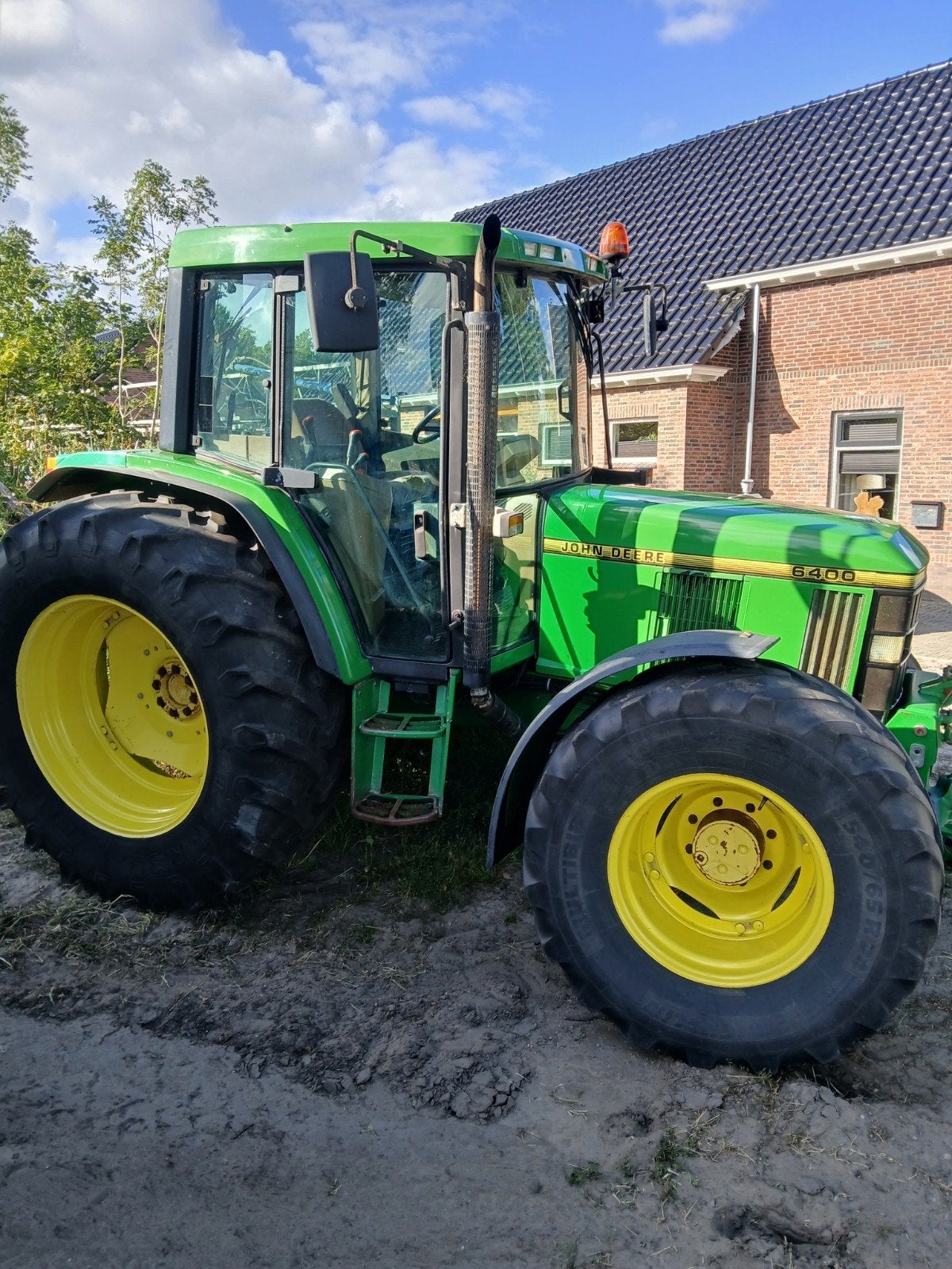 john deere 6400, Gebruikt, Tot 80 Pk, 7500 tot 10000, Ophalen
