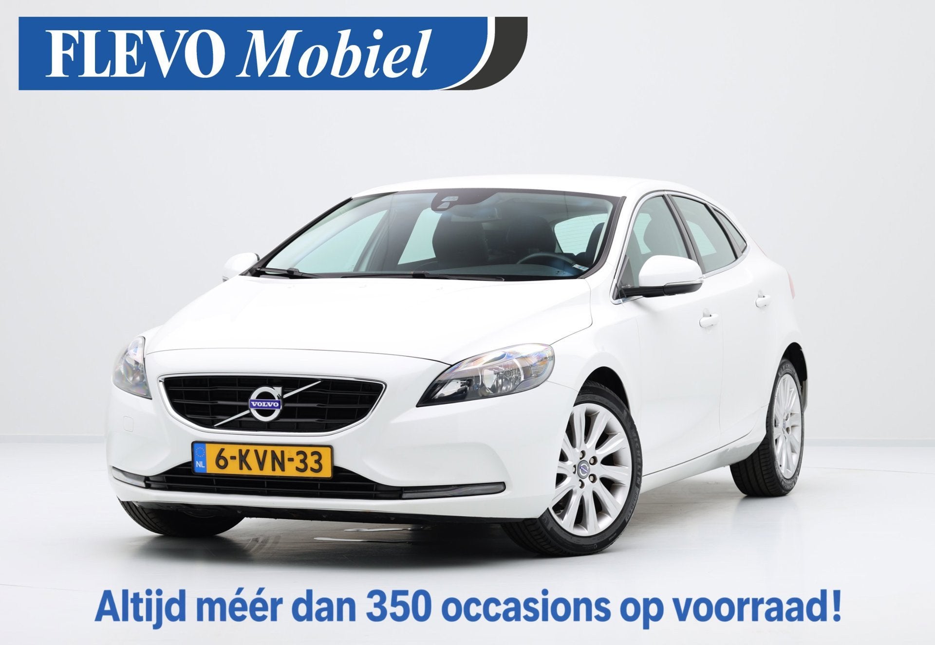 Volvo V40 1.6 D2 Momentum Navi|Half Leder|Clima|LMV, Voorwielaandrijving, Euro 5, Gebruikt, 4 cilinders