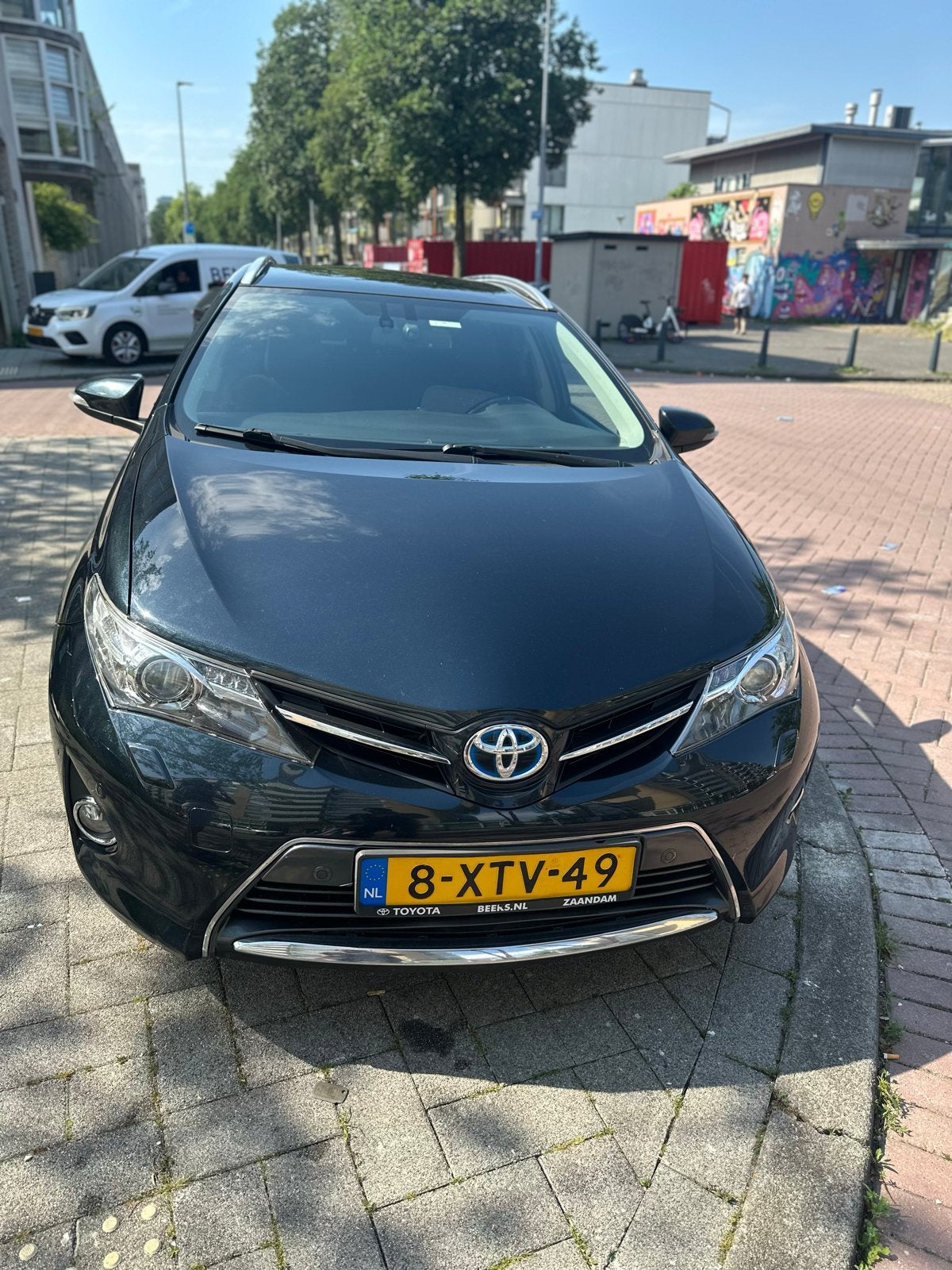 Toyota Auris 1.8 Hybrid 136pk Aut 2014 Grijs, Origineel Nederlands, 345 kg, Auris, 1320 kg