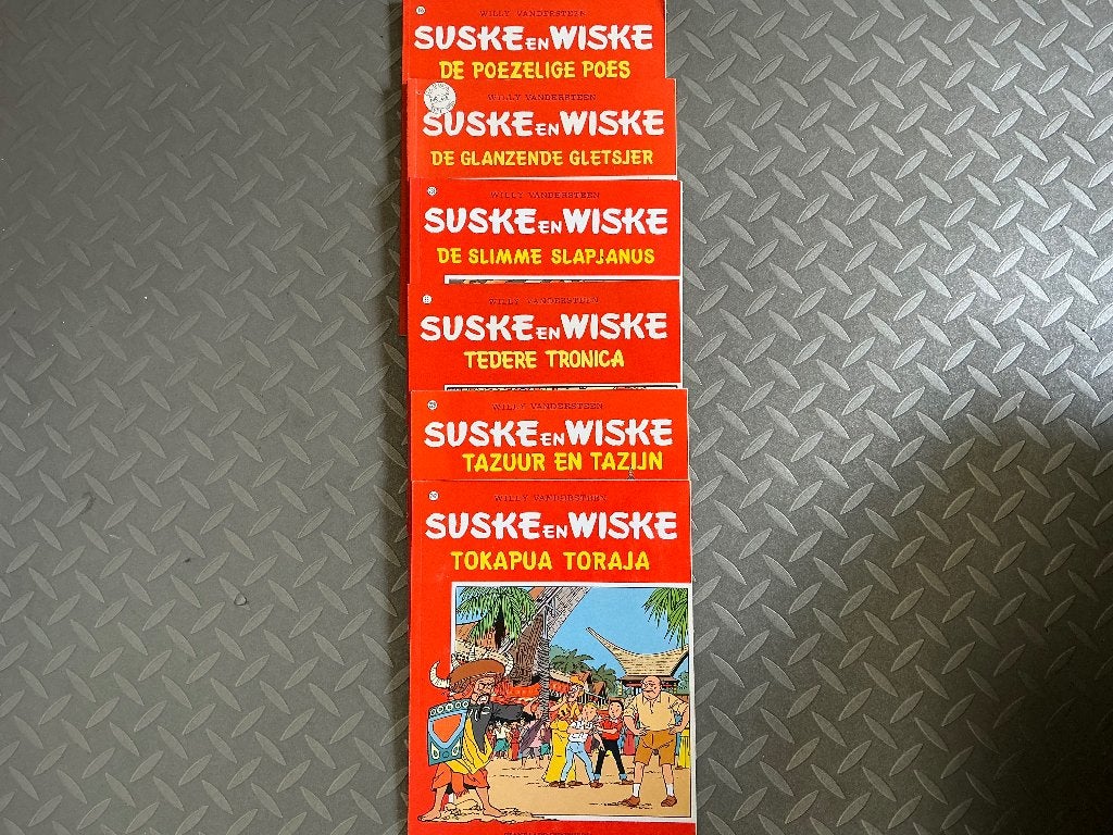Stripboeken, Meerdere stripboeken, Ophalen of Verzenden, Zo goed als nieuw