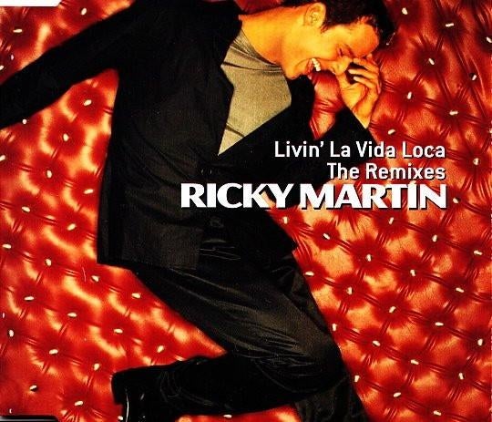 Ricky Martin – Livin' La Vida Loca (The Remixes) CD Maxi '99, Verzenden, Zo goed als nieuw, Pop