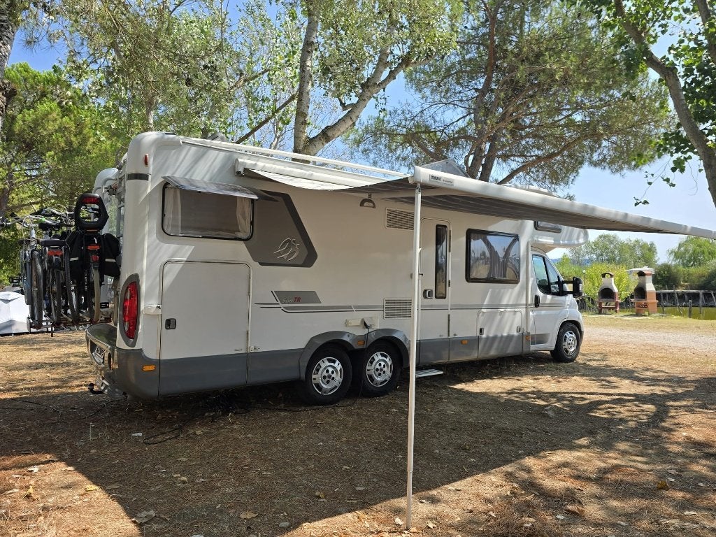 Knaus Sun Traveller 800DG Camper, Ringverwarming, Fiat, Gaslek-detector, Treinzit