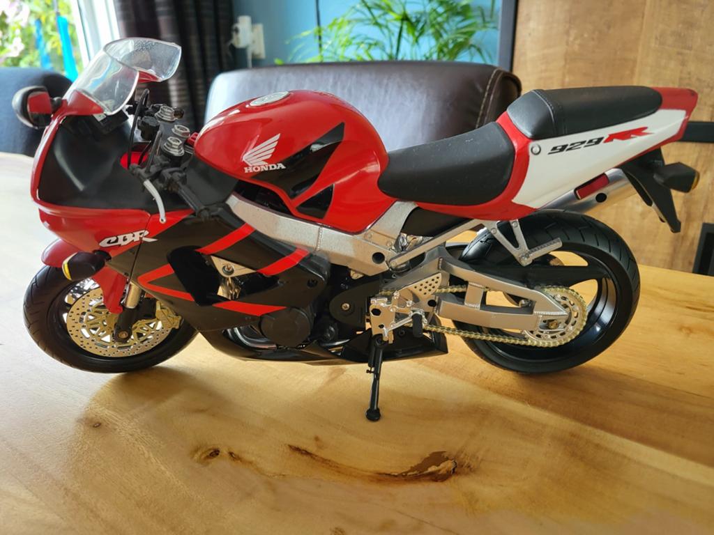 Honda CBR, Ophalen, Motor
