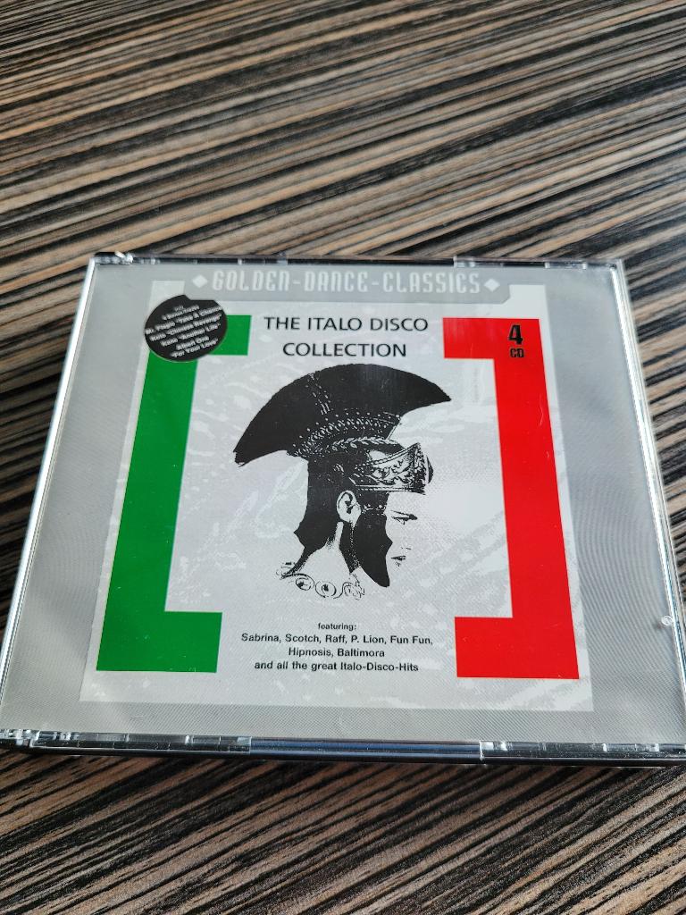 The Italo Disco Collection - 4CD, Ophalen of Verzenden, Gebruikt, Disco