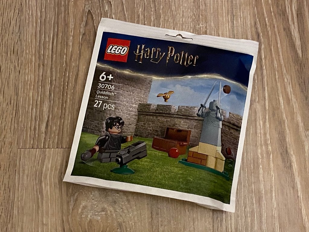 LEGO Harry Potter 30706 Zwerkbal les (NIEUW IN POLYBAG), Lego, Ophalen of Verzenden, Complete set, Harry Potter