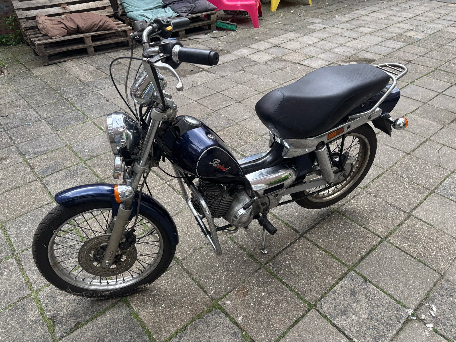 Tomos Revival TS - Goed onderhouden snorfiets, Fietsen en Brommers, Ophalen of Verzenden, Gebruikt, Maximaal 25 km/u, Revival