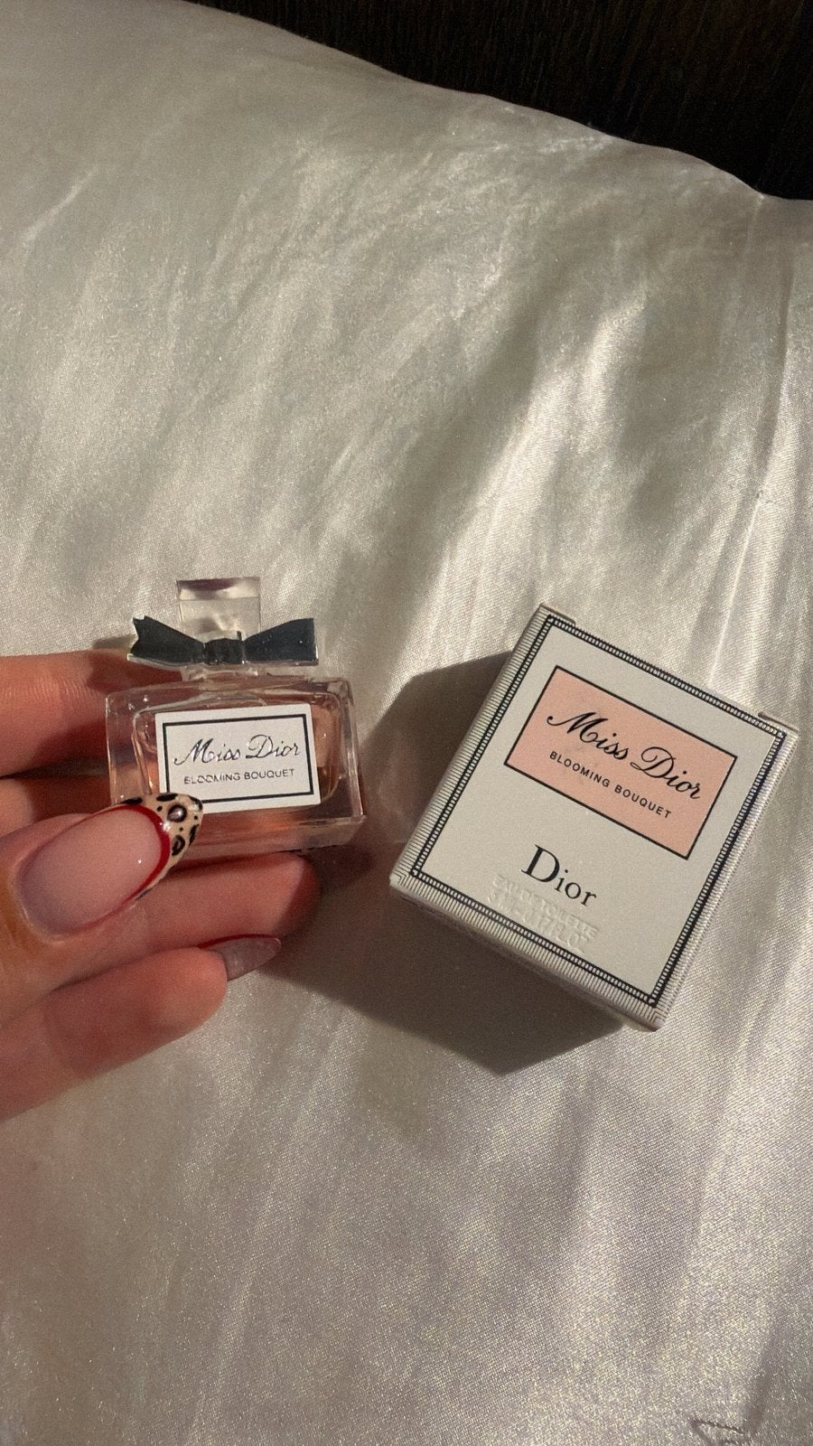 Mini parfum dior, Ophalen of Verzenden, Zo goed als nieuw