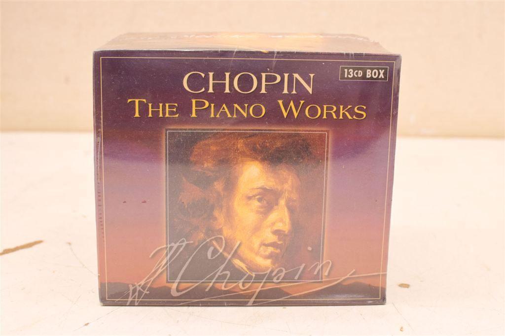 13 cd Box Chopin The piano Works 47078, Ophalen of Verzenden, Gebruikt
