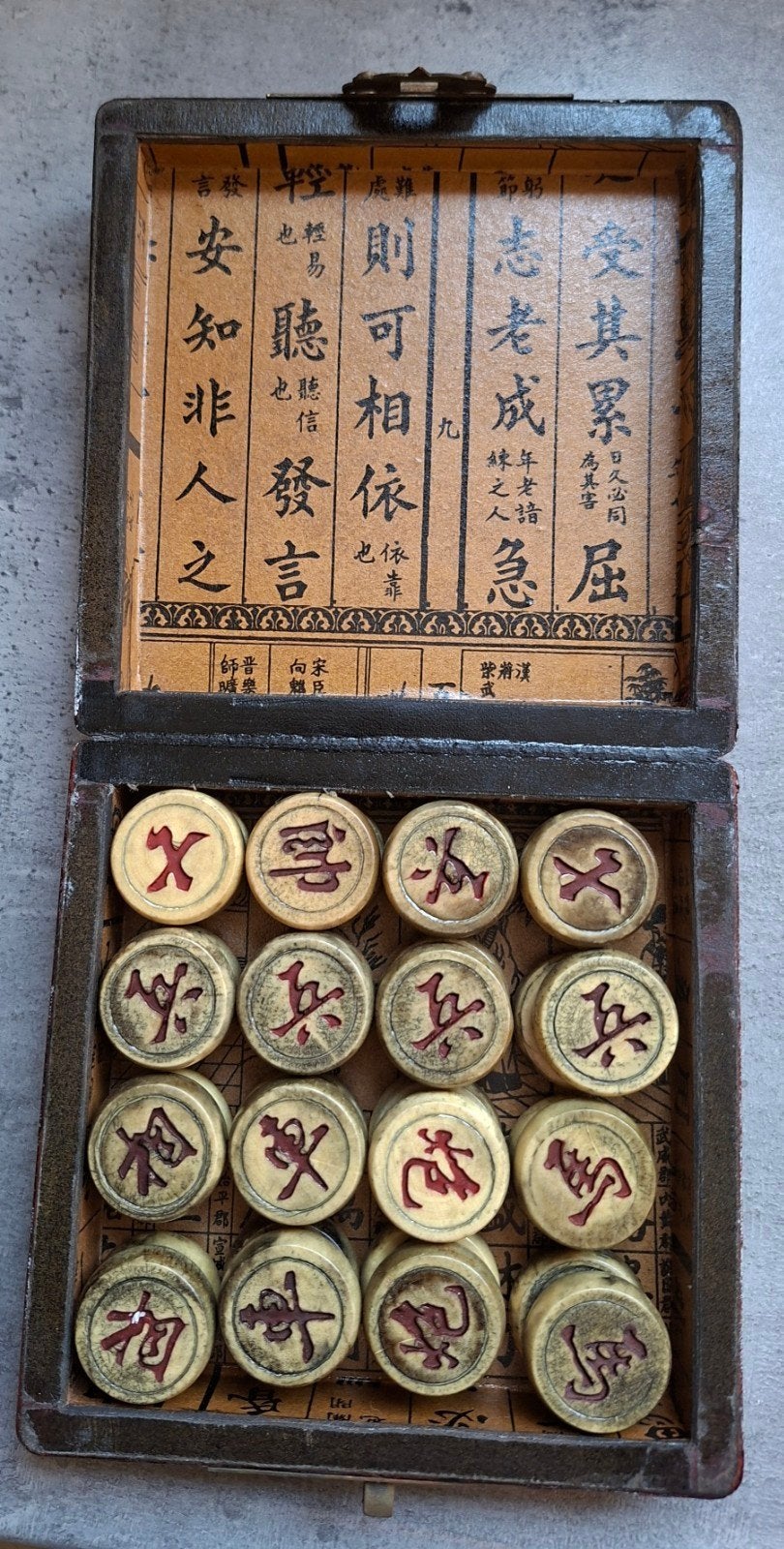 chinees chess xianga bordspel, Ophalen of Verzenden