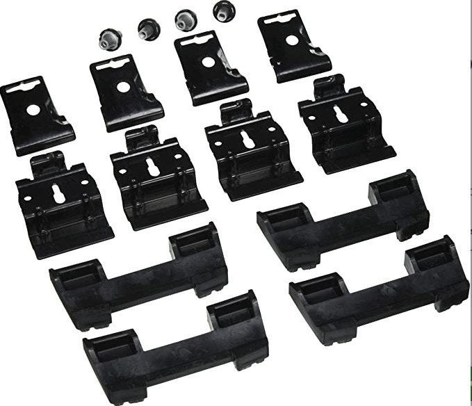 Thule kitset 186001 geschikt voor Thule Evo Clamp 7106 -, Auto diversen, Dakdragers, Ophalen of Verzenden, Zo goed als nieuw