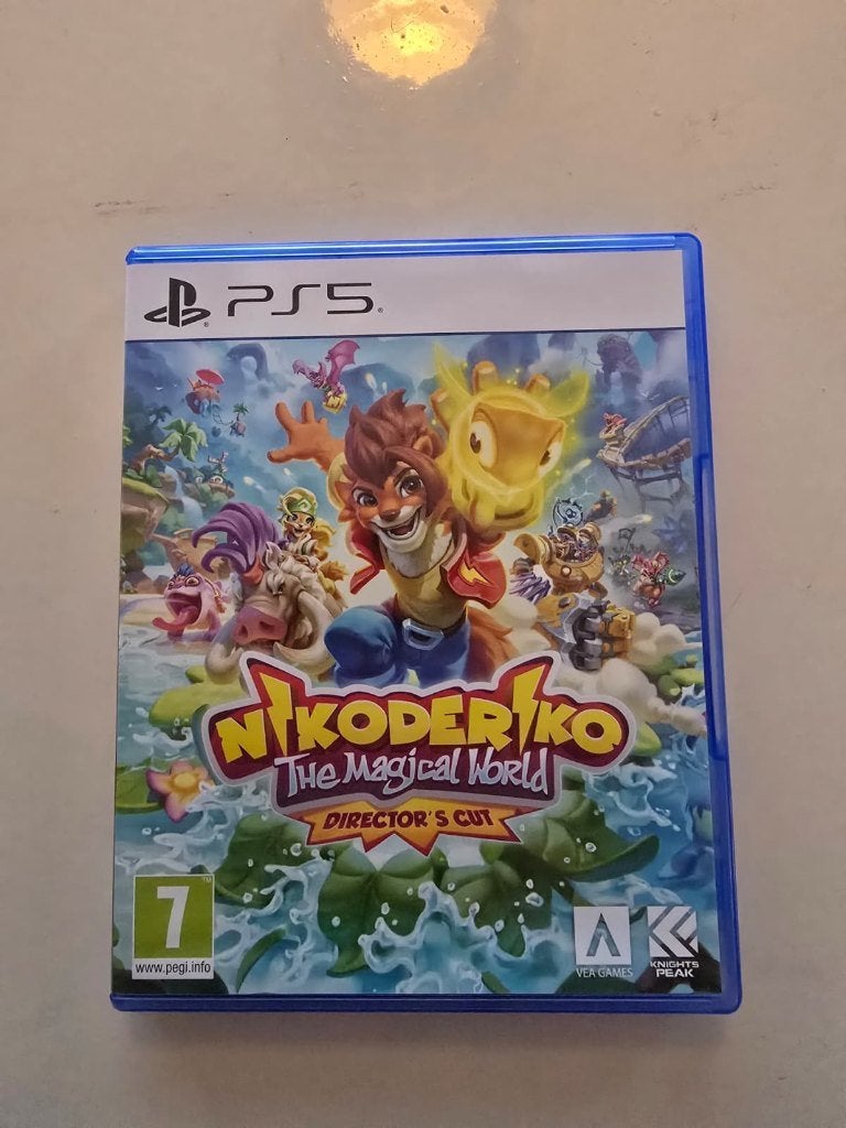Nikoderiko The Magical World PS5, Spelcomputers en Games, Games | Sony PlayStation 5, 2 spelers, Eén computer, Ophalen of Verzenden