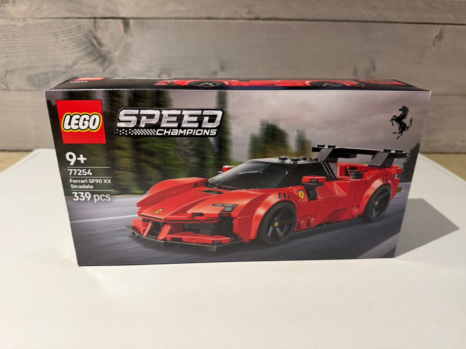 LEGO Speed Champions 77252 APXGP Team Racewagen uit F1 The, Ophalen of Verzenden, Nvt, Nvt, Nvt