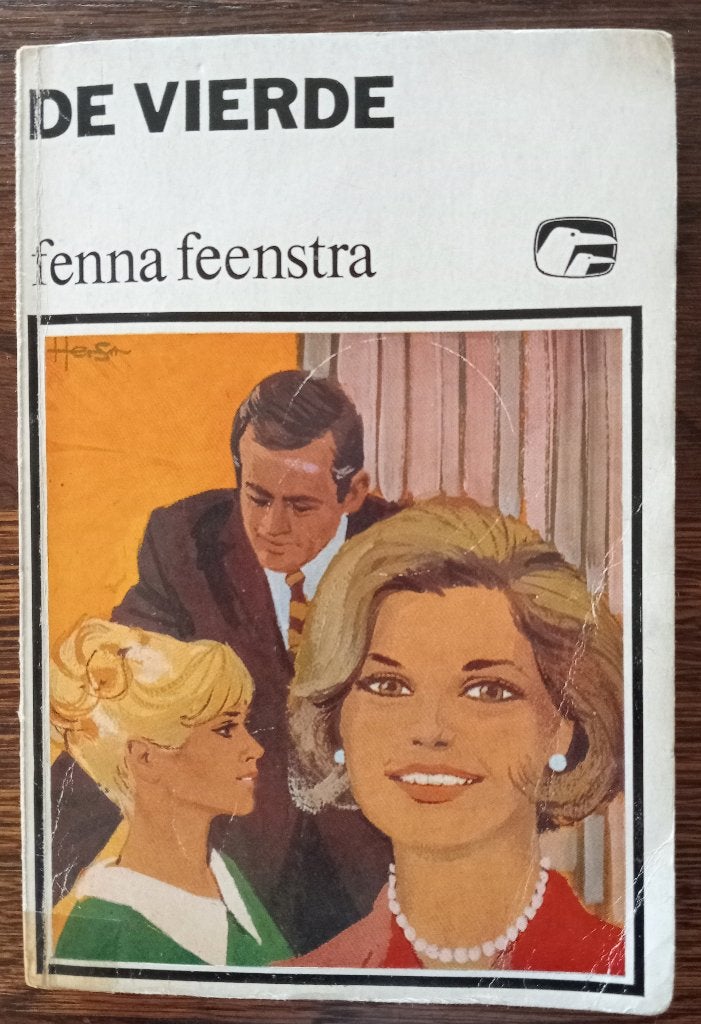 De Vierde     Fenna Feenstra, Ophalen of Verzenden, Zo goed als nieuw
