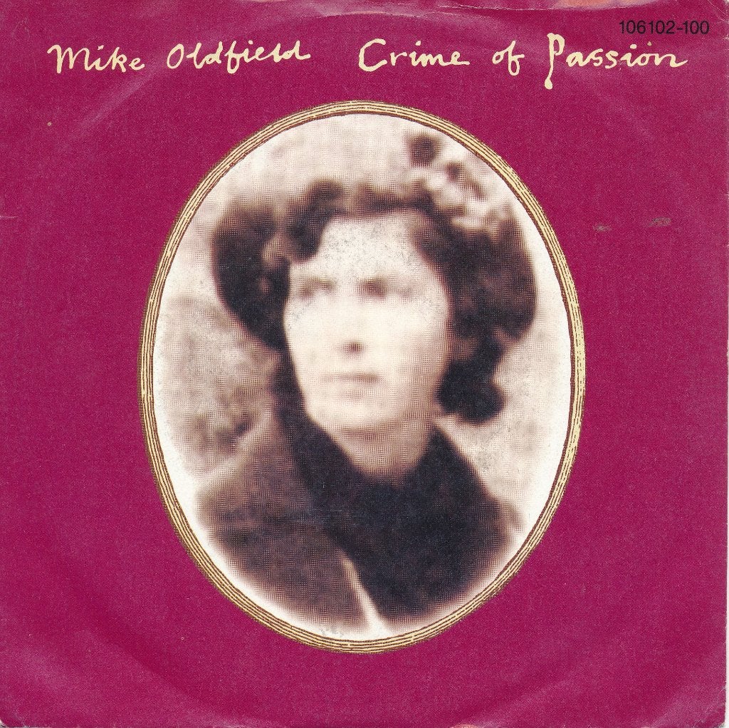 942 Mike Oldfield - Crime of passion (1983), Ophalen of Verzenden, Gebruikt, 7 inch, Pop