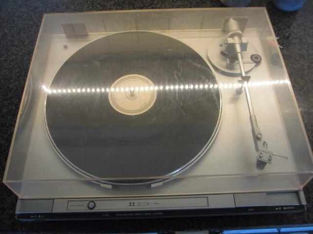 JVC L-A31 draaitafel, Audio, Tv en Foto, Platenspelers, Overige merken, Pitch-regelaar, Ophalen of Verzenden, Platenspeler
