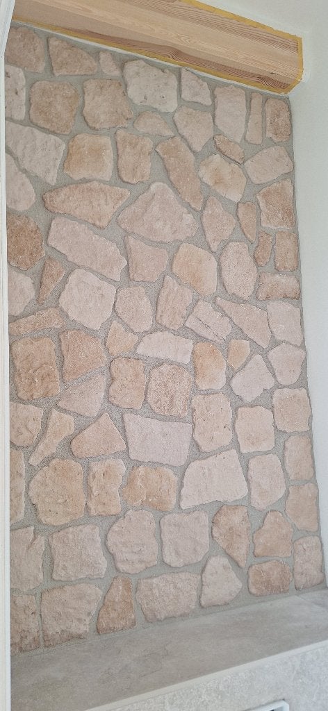 Pareti Naturali Flagstones Mini_ Natur/ sierstenen, Tuin en Terras, Ophalen, Overige typen, Nieuw, 5 tot 10 m²
