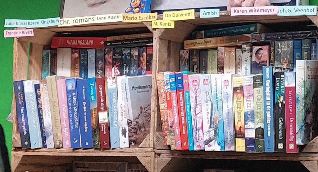 Diverse boeken Joh. G. Veenhof, Duiventil, Kanis en anderen, Ophalen, Zo goed als nieuw