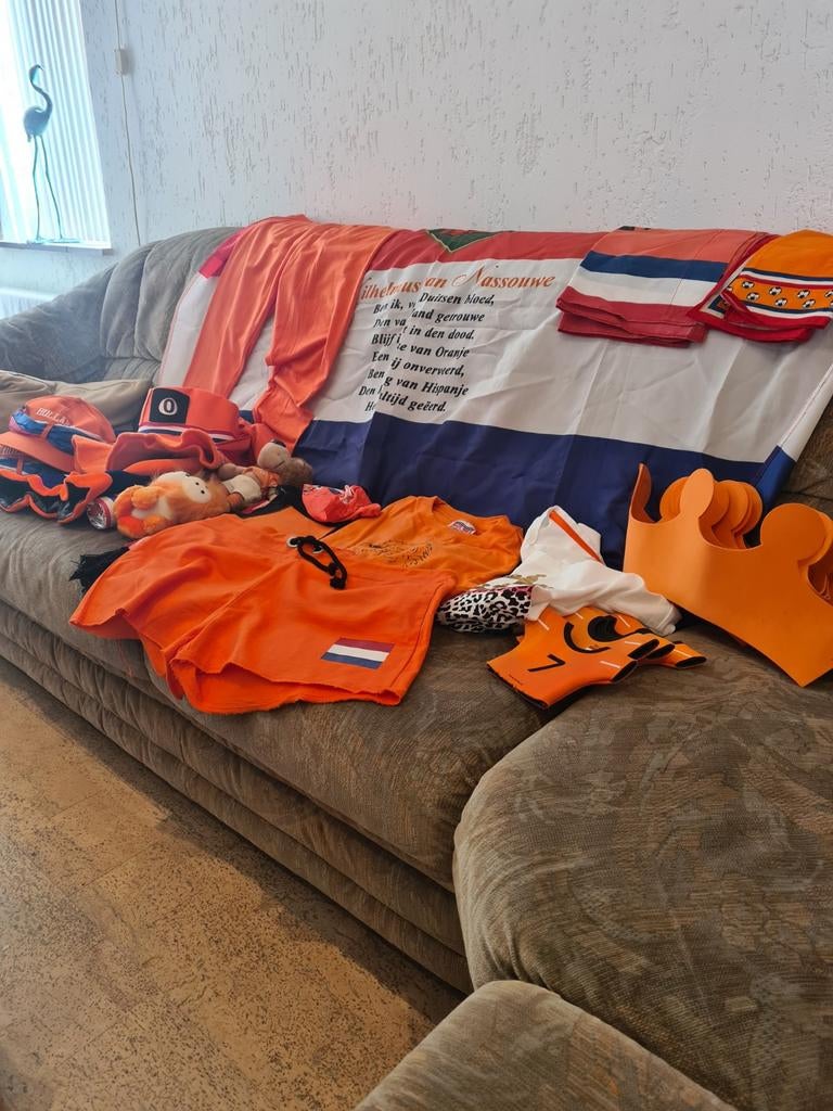 Koningsdag of voetbal kleding, Ophalen, Zo goed als nieuw, Overige typen