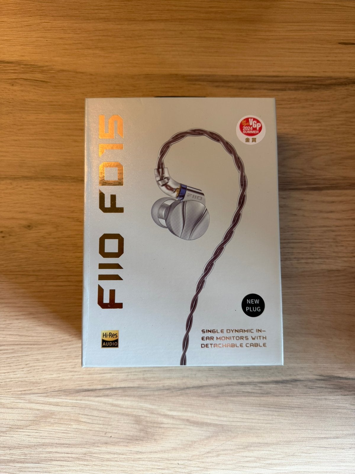 Fiio FD15 Silver - Nieuw! IEM voor muziek/gaming, Overige merken, In-ear, Nieuw, Zilver
