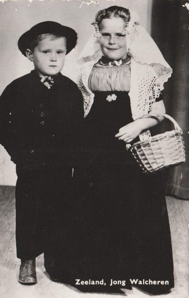 WALCHEREN Klederdracht Kinderen, Verzamelen, Verzenden, 1960 tot 1980, Gelopen, Zeeland