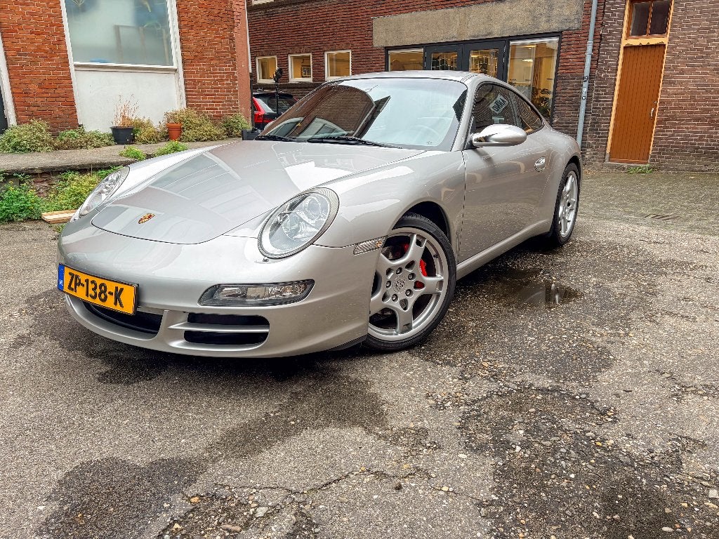 Porsche 911 Carrera S. 997.1. Zeer net met veel extras!, Auto's, Automaat, 1486 kg, Achterwielaandrijving, Zwart