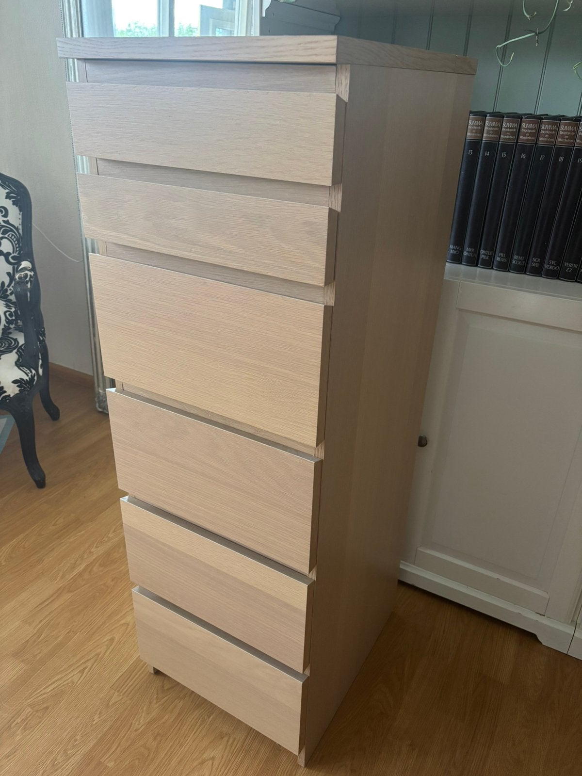 IKEA MALM ladekast met 6 lades